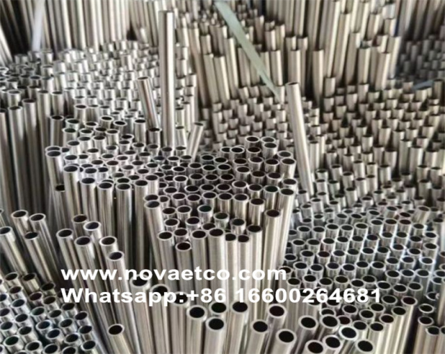 Monel alloy MoneL400 ultra-thin capillary tube