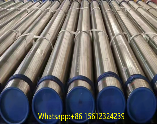 Gas cylinder tubes