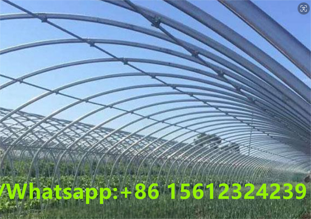 Green house pipe