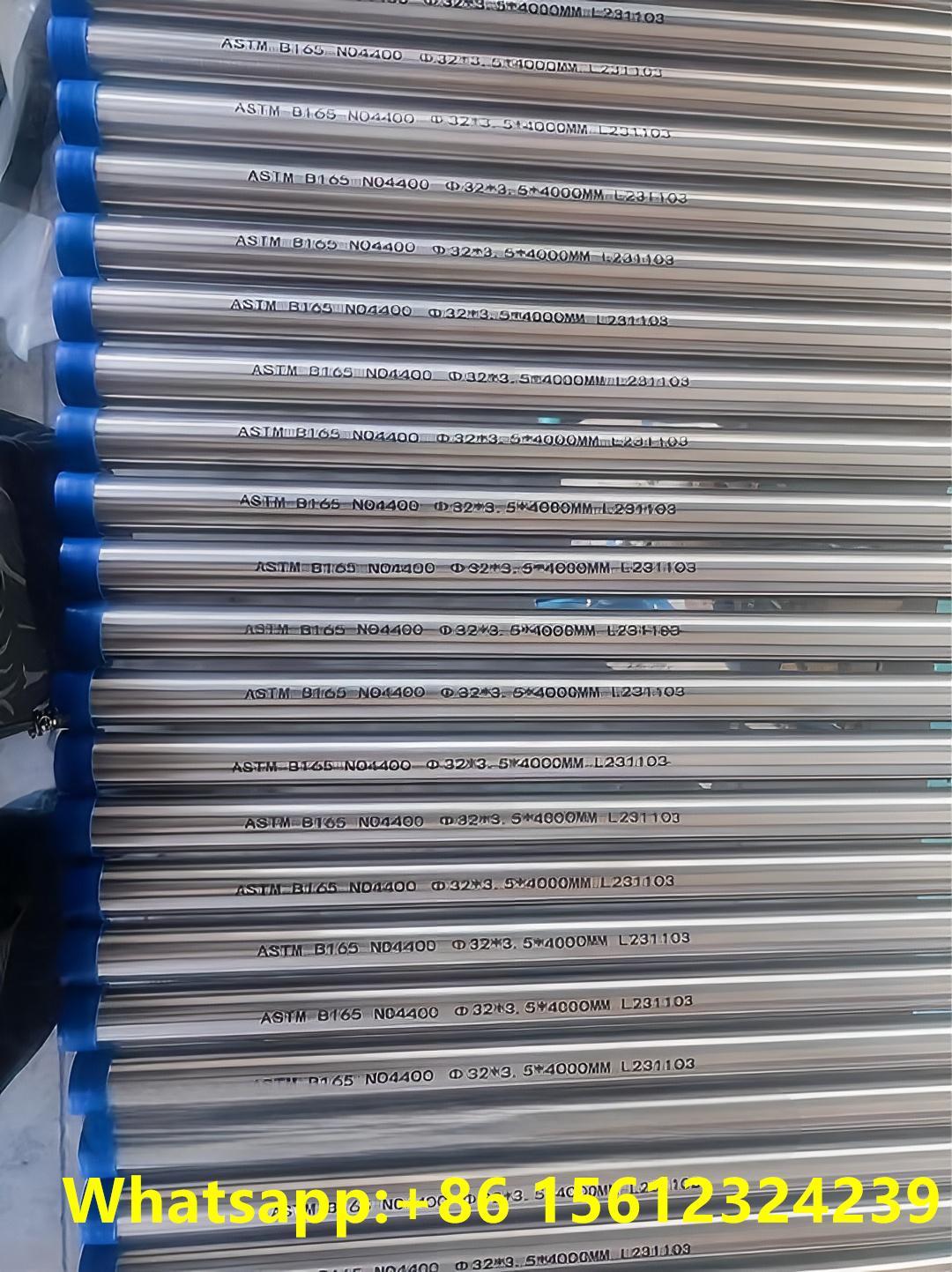 N04400 Tubes