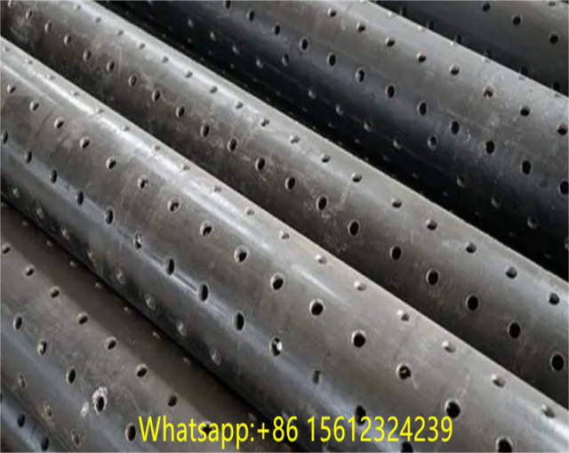 Perforating guncarriers pipe