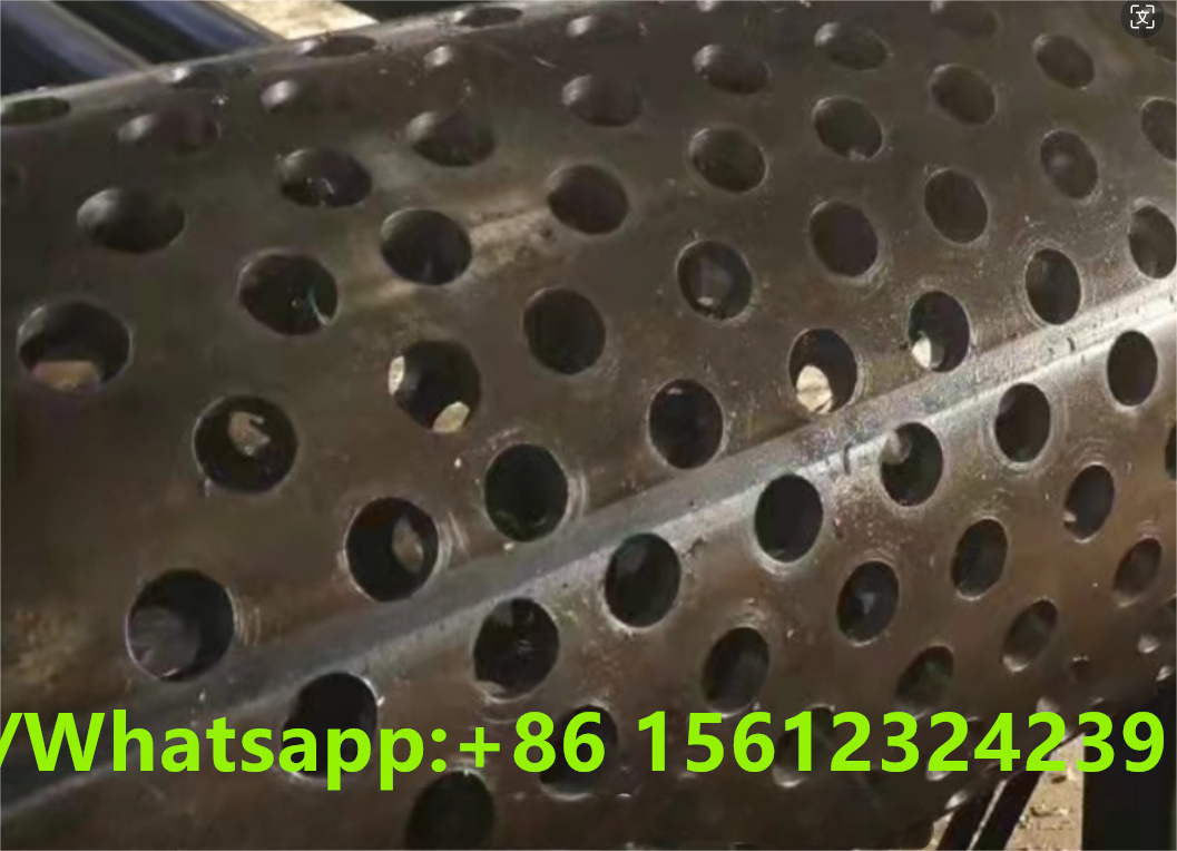 perforated casing