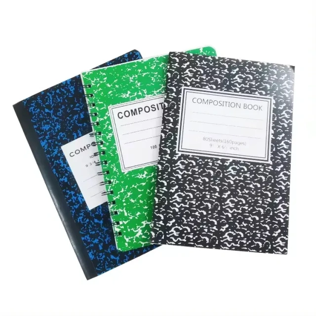 Customized Writing Students' Composition Exercise Books Notebooks Composition Notebook