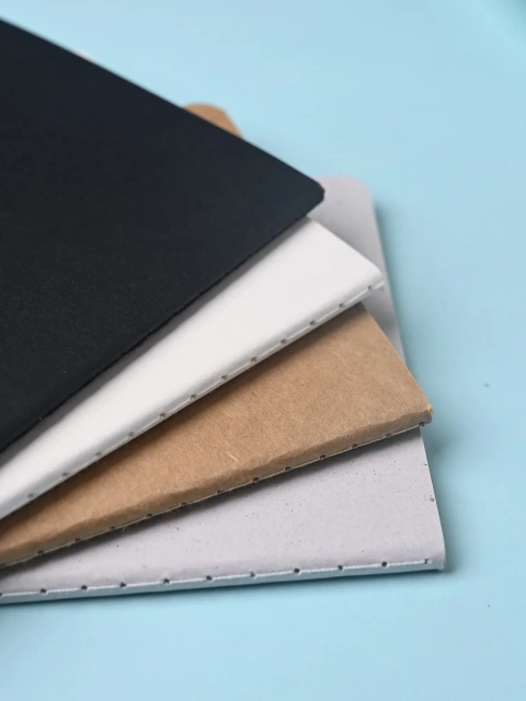 Factory Wholesale Custom Design Kraft Notebook Custom Sheets  Student Notebook