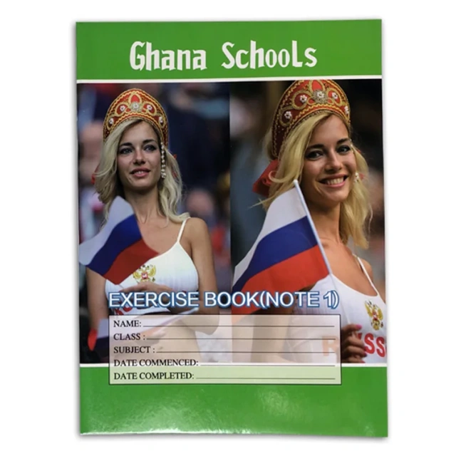 Wholesale Cheap Primary School Notebooks Single Line Rule Notebook Ghana School Exercise Book