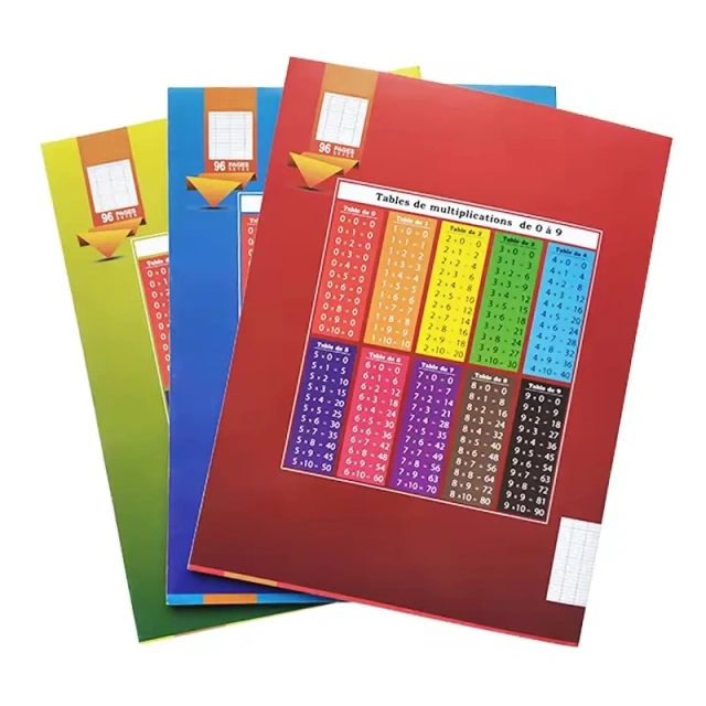 Best Sale School Stationery Supplies Notebook Customized Africa Students Exercise Book