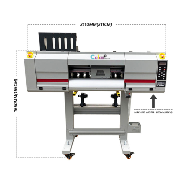 ColoPrinter-7004E I3200-A1 Four Heads DTF Printer