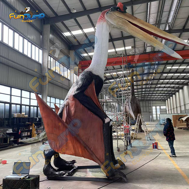 Simulation Pterosaur Customizable & Hyper-realistic for Shopping Mall