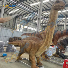 Animatronic Apatosaurus Spray & Customizable for Dinosaur Park
