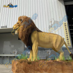 Simulation Lion Spray & Hyper-realistic for Dinosaur Park
