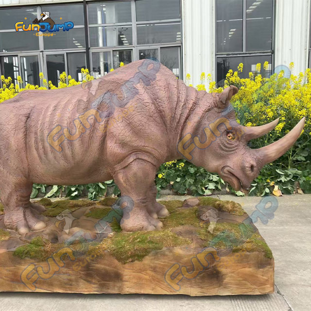 Simulation Rhino Spray & Hyper-realistic for Shopping Mall