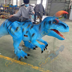Simulation Unicorn Car Water spray & Customizable for Dinosaur Park
