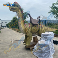Electronic Ride a Brachiosaurus Spray & Hyper-realistic for Shopping Mall