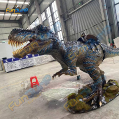 Animatronic Ride a Tyrannosaurus Rex Water spray & Customizable for Dinosaur Park