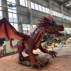 ElectronicA Flying Dragon That Sprays Air Water spray & Customizable for Amusement Park