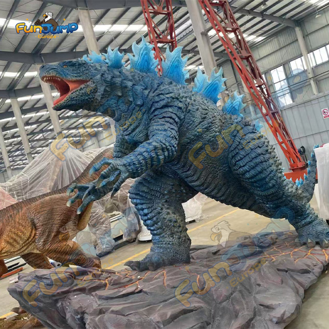 Animatronic Godzilla Water spray & Hyper-realistic for Dinosaur Park