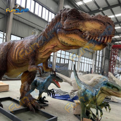 Animatronic Tyrannosaurus Spray & Hyper-realistic for Shopping Mall