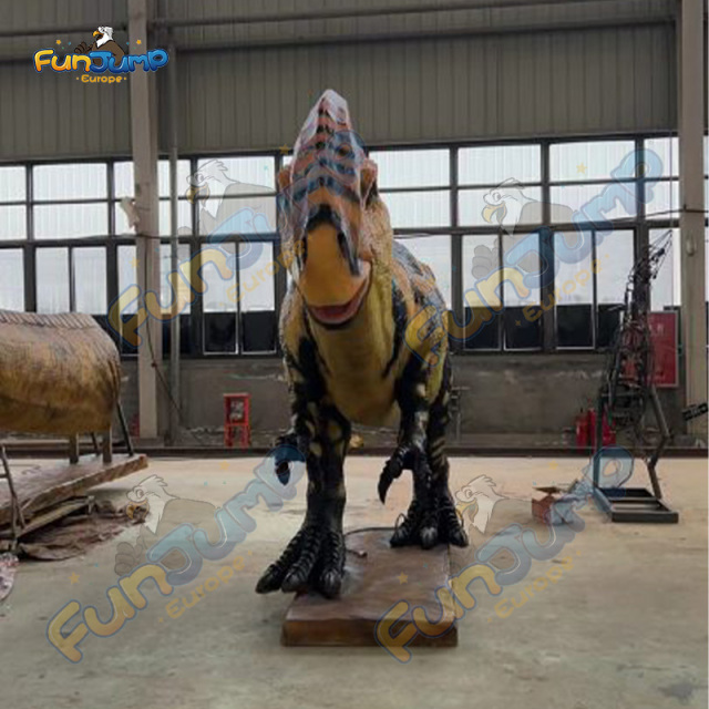 Animatronic Parasaurolophus Spray & Hyper-realistic for Dinosaur Park