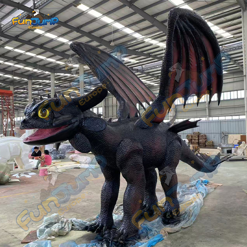 Electronic Toothless Spray & Water spray for Amusement Park