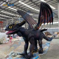 Electronic Toothless Spray & Water spray for Amusement Park