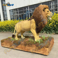 Simulation Lion Spray & Hyper-realistic for Dinosaur Park