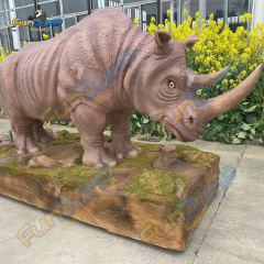 Simulation Rhino Spray & Hyper-realistic for Shopping Mall