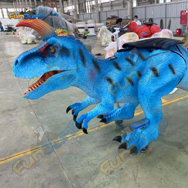 Simulation Unicorn Car Water spray & Customizable for Dinosaur Park