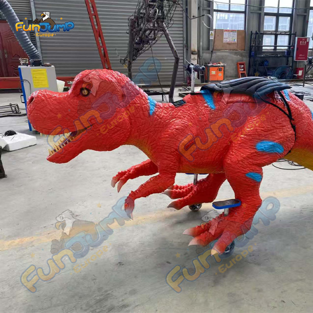 Simulation Tyrannosaurus Rex Car Water spray & Customizable for Amusement Park