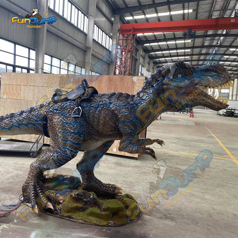 Animatronic Ride a Tyrannosaurus Rex Water spray & Customizable for Dinosaur Park
