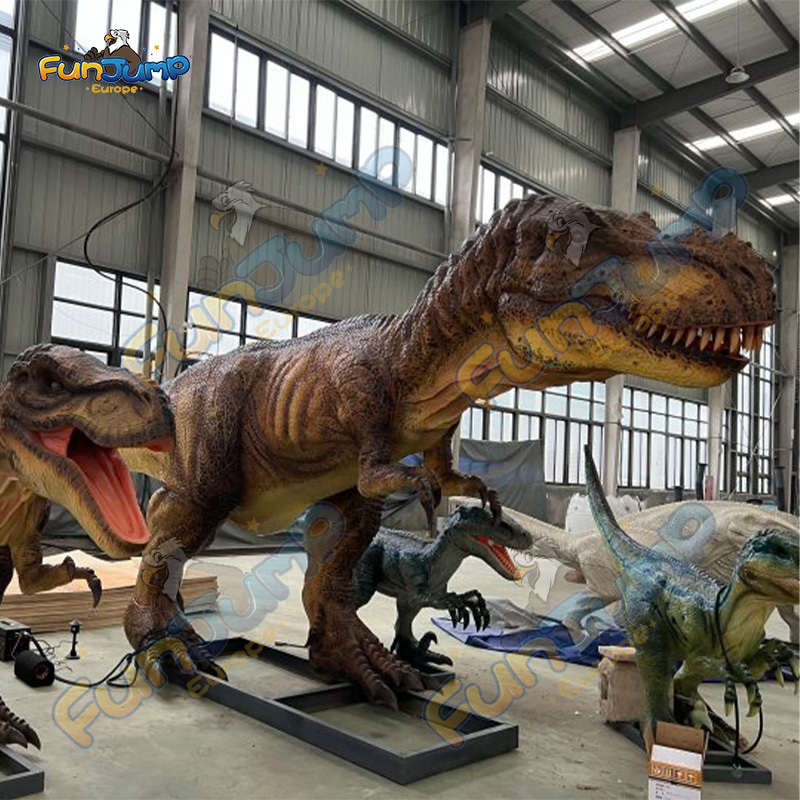 Animatronic Tyrannosaurus Spray & Hyper-realistic for Shopping Mall
