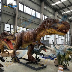 Animatronic Tyrannosaurus Spray & Hyper-realistic for Shopping Mall