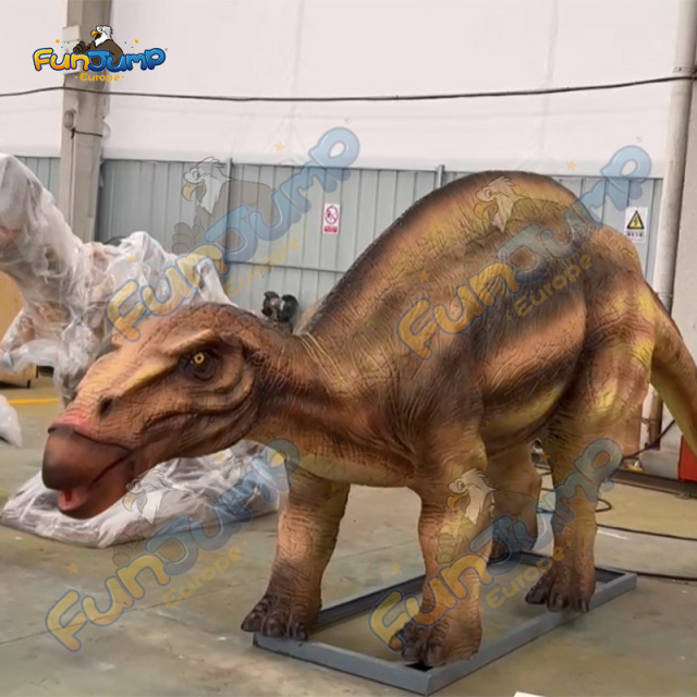 Animatronic Maiasaura Spray & Hyper-realistic for Amusement Park