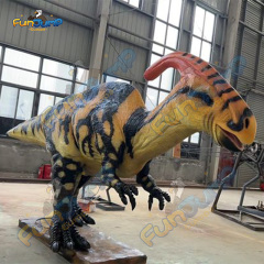 Animatronic Parasaurolophus Spray & Hyper-realistic for Dinosaur Park