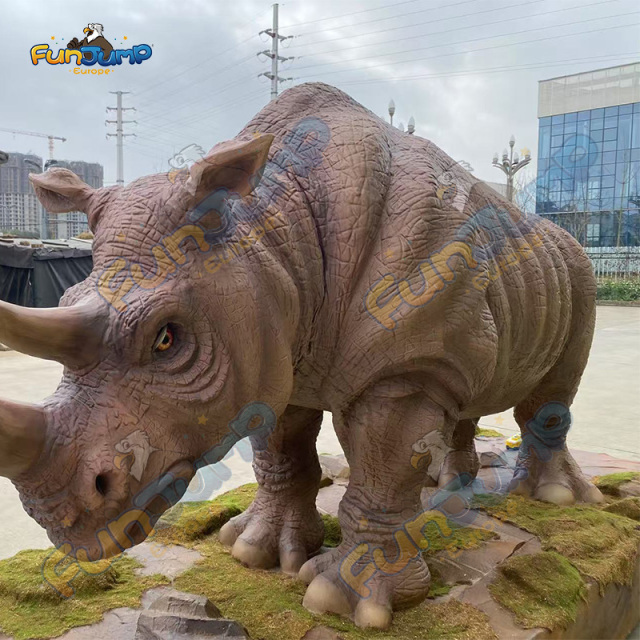Simulation Rhino Spray & Hyper-realistic for Shopping Mall