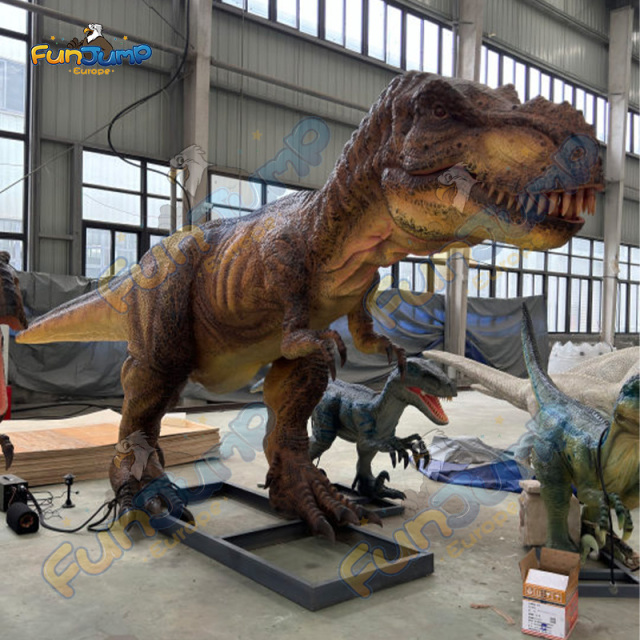 Animatronic Tyrannosaurus Spray & Hyper-realistic for Shopping Mall