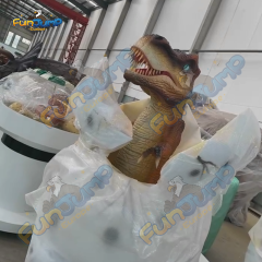 Electronic Eggshell Dinosaur Customizable & Hyper-realistic for Dinosaur Park