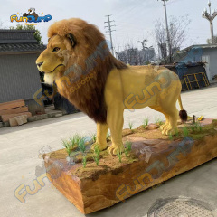 Simulation Lion Spray & Hyper-realistic for Dinosaur Park