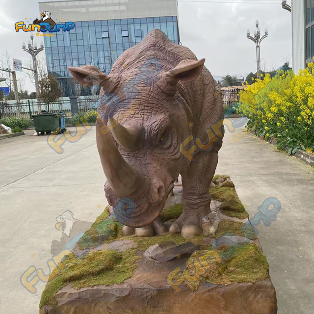 Simulation Rhino Spray & Hyper-realistic for Shopping Mall