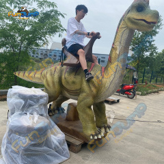 Electronic Ride a Brachiosaurus Spray & Hyper-realistic for Shopping Mall