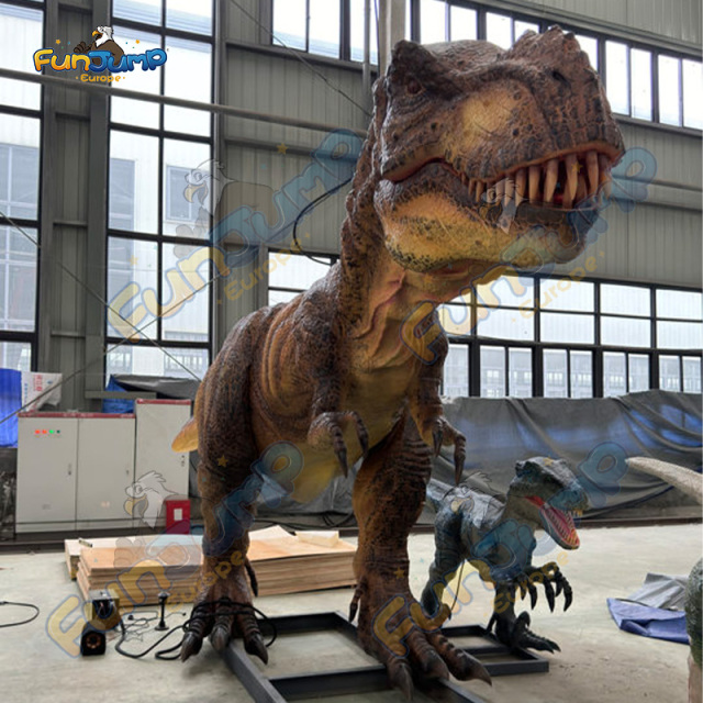 Animatronic Tyrannosaurus Spray & Hyper-realistic for Shopping Mall