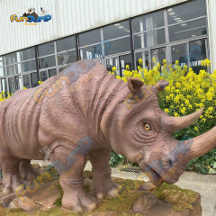 Simulation Rhino Spray & Hyper-realistic for Shopping Mall