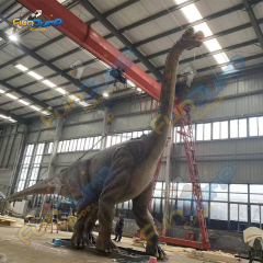Electronic Brachiosaurus Customizable & Hyper-realistic for Amusement Park