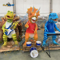 Simulation Music Dragon Brothers Spray & Water spray for Shopping Mall