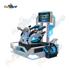 VR Thunder Knight 2 Seat Motion Simulator Commercial VR Cinema System