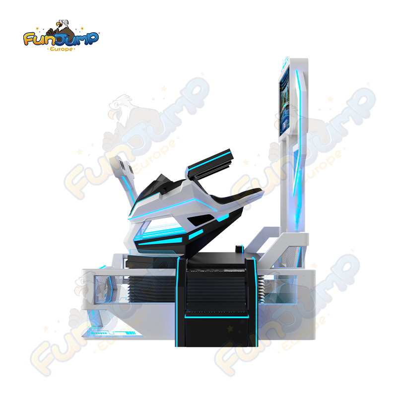VR Thunder Knight 2 Seat Motion Simulator Commercial VR Cinema System