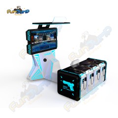 Gunfight Hero 4 Player Motion Simulator Commercial VR Cinema System