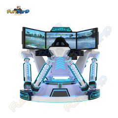 Thunderclap 6 DOF Racing Car Motion Simulator Commercial VR Cinema System