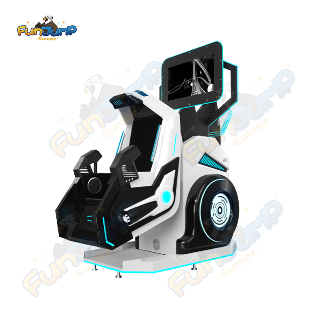 VR 360 S2 1 Seat Motion Simulator Commercial VR Cinema System