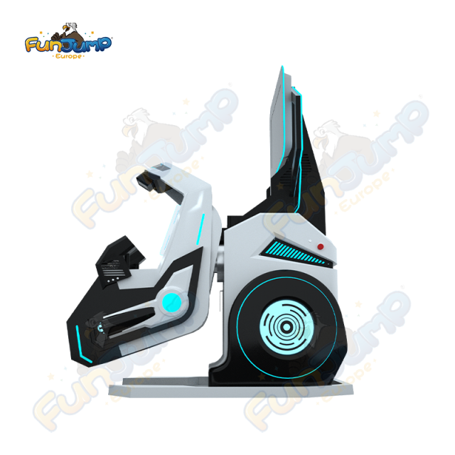 VR 360 S2 1 Seat Motion Simulator Commercial VR Cinema System
