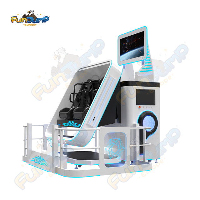 VR 360 V1 2 Seat Motion Simulator Commercial VR Cinema System